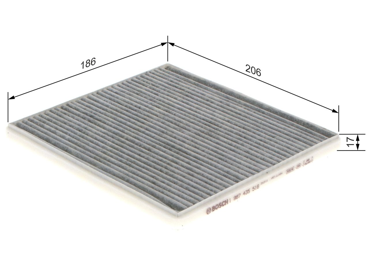 Filter, Innenraumluft