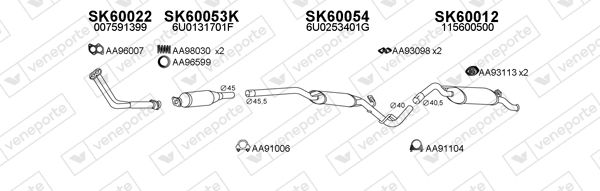 CONVERTER URKI RAPID 6000 CDT-15L  .