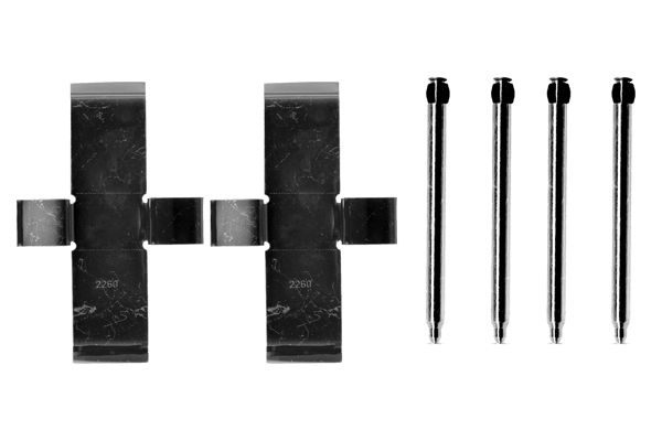 BOSCH 1 987 474 002 - Zubeh&ouml;rsatz, Scheibenbremsbelag