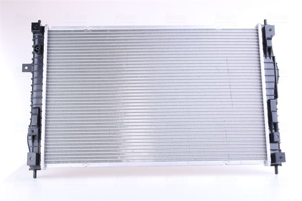 Радіатор, система охолодження двигуна NISSENS 636042 2 из 3