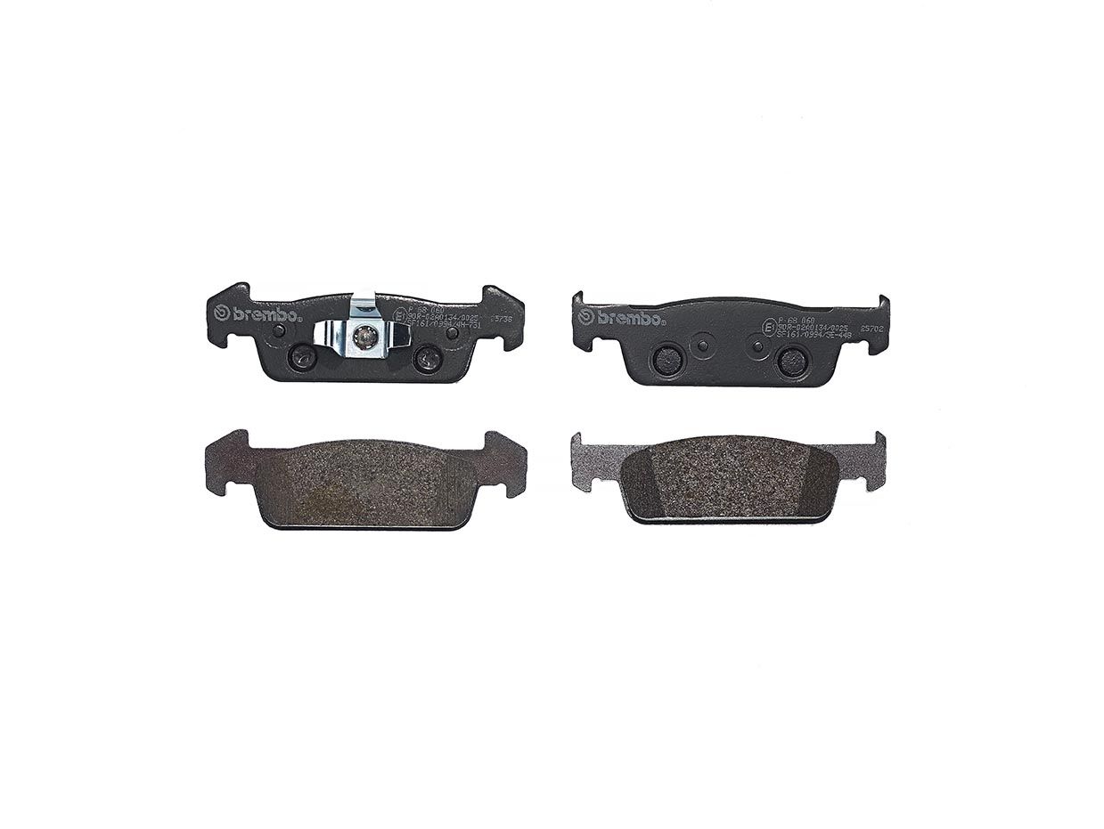 Brembo P 68 060 Bremsbelagsatz, Scheibenbremse