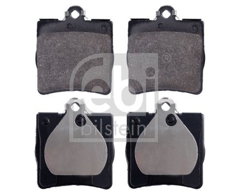 Bremsbelagsatz, Scheibenbremse