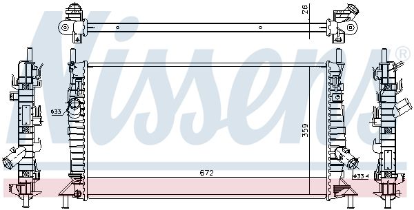 K&uuml;hler, Motork&uuml;hlung