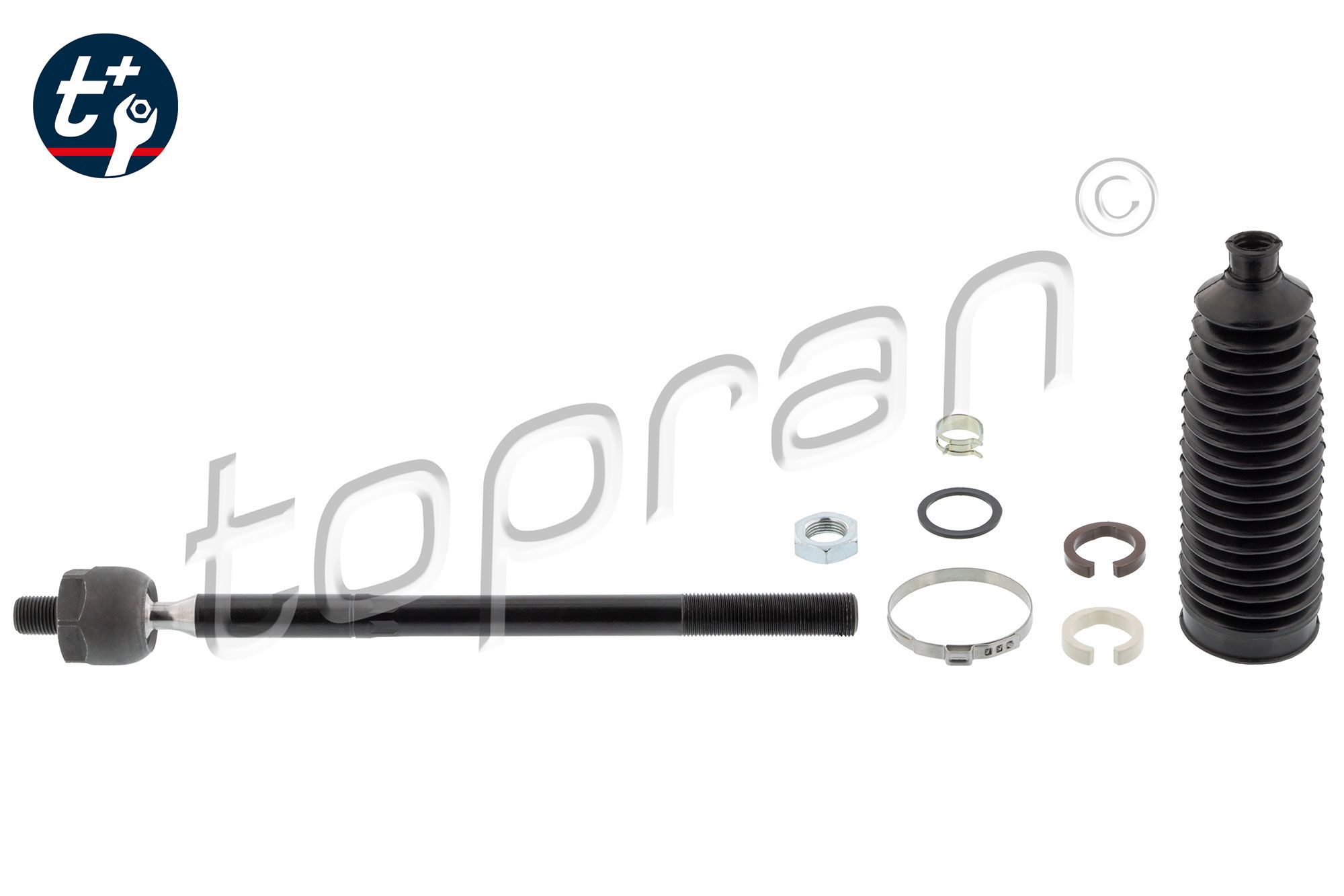 TOPRAN 304 128 - Axialgelenk, Spurstange