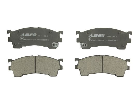 Brake Pad Set, disc brake C13038ABE