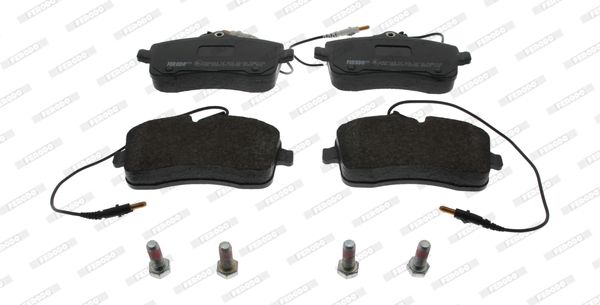 Brake Pad Set, disc brake FDB1725