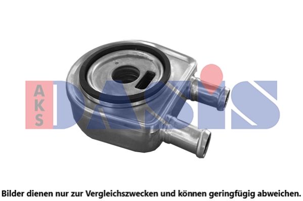 AKS Dasis 186008N Ölkühler, Motoröl