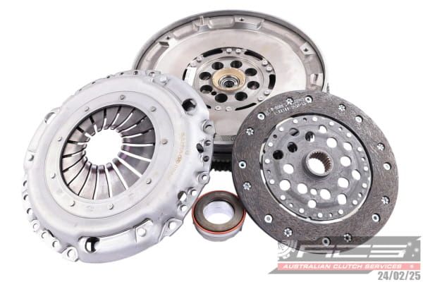 KIT STD MERC C180 1.8L inc DMF - TecDoc Only