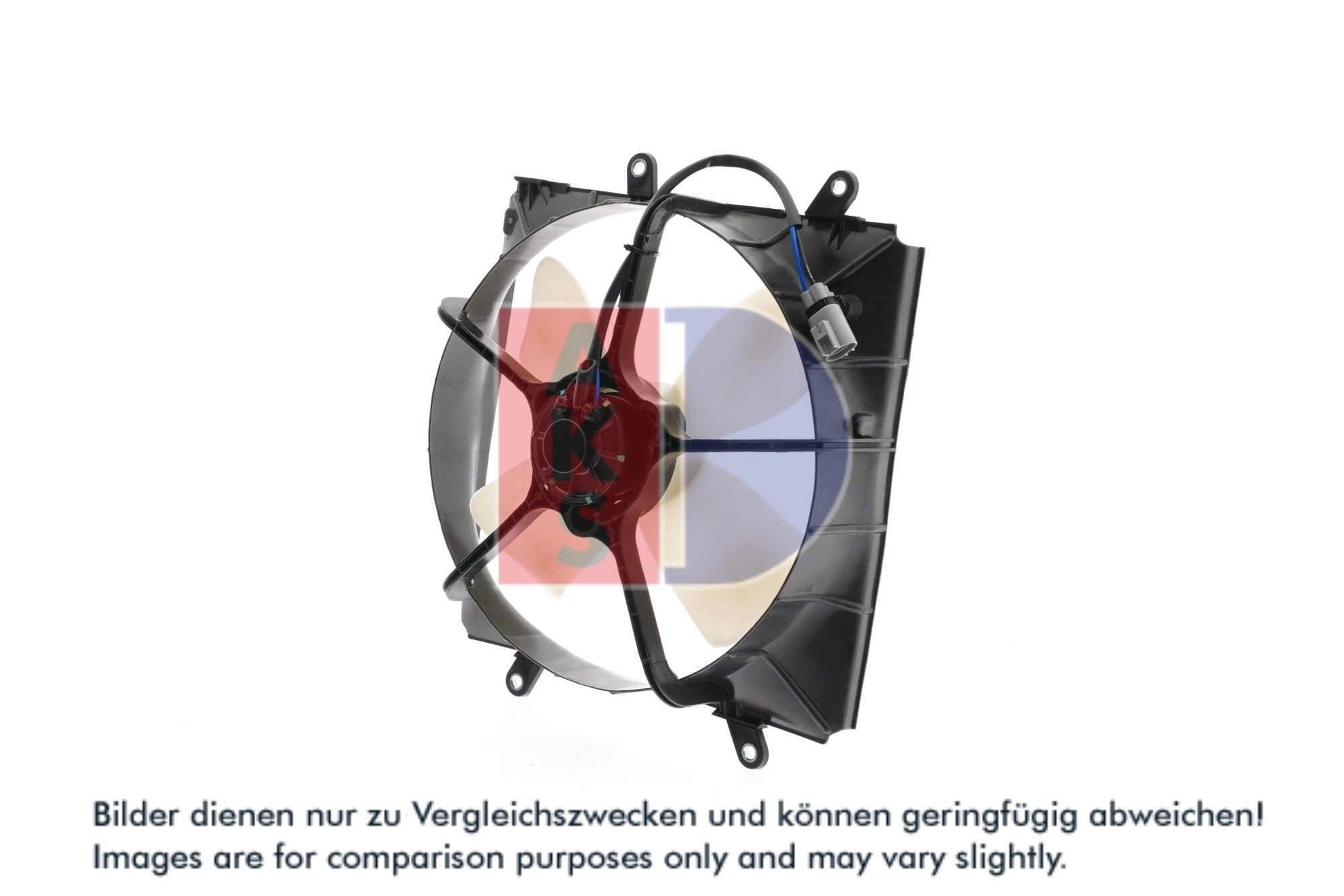 L&uuml;fter, Motork&uuml;hlung