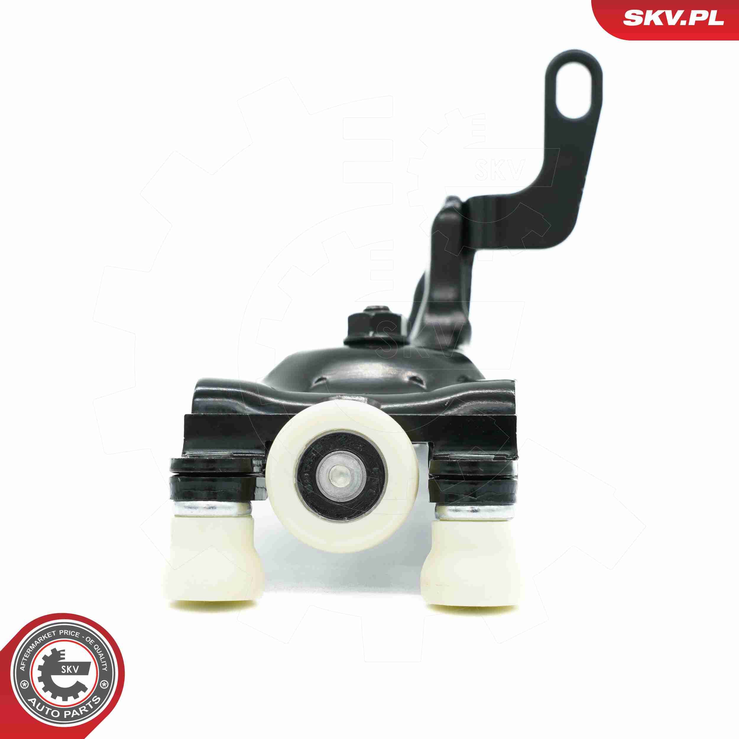 Rollenführung, Schiebetür