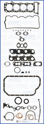 Juego completo de empaques, motor