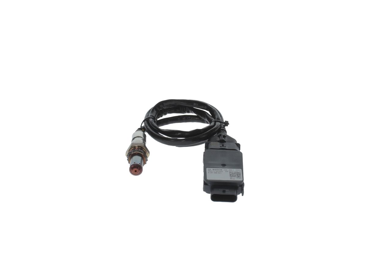 NOx-Sensor, Harnstoffeinspritzung
