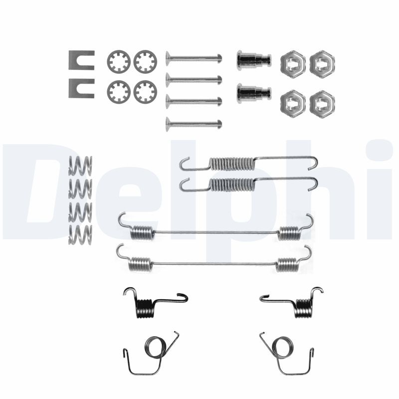 Accessory Kit, brake shoes LY1040