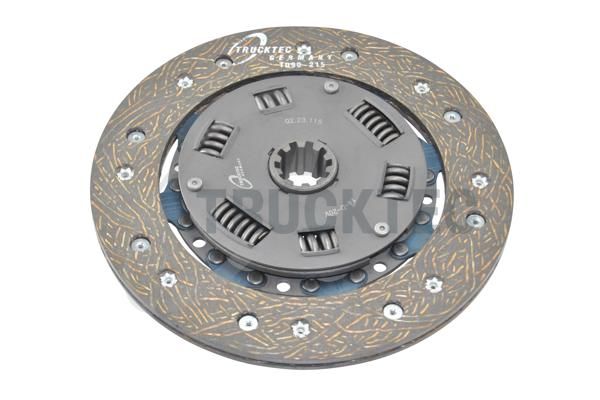 TRUCKTEC AUTOMOTIVE 02.23.115 - Kupplungsscheibe