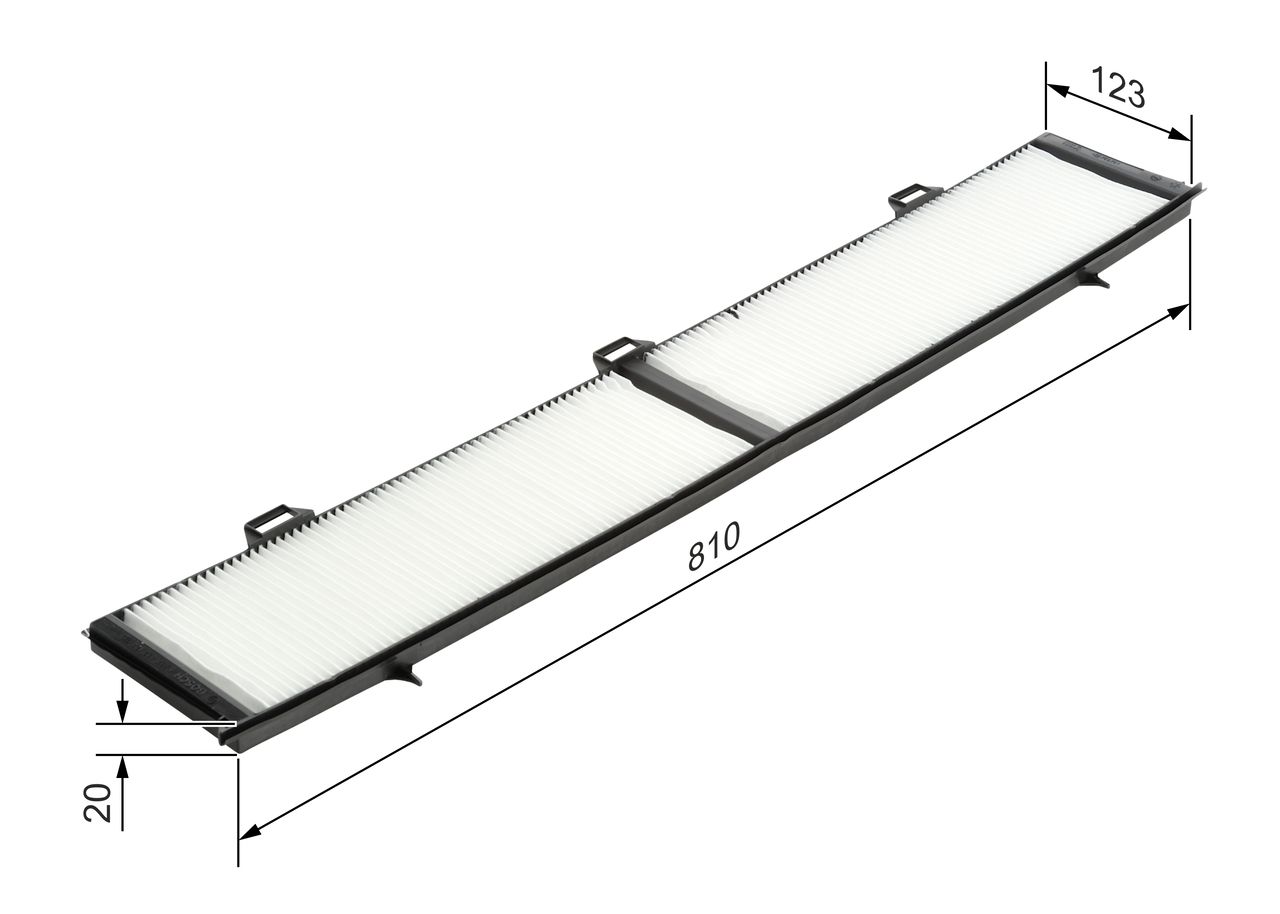Filter, Innenraumluft