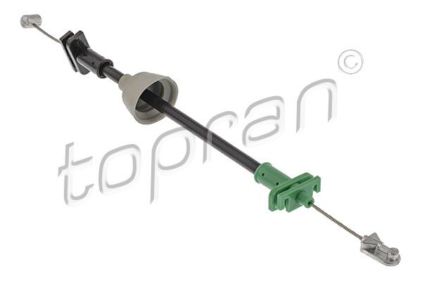 Seilzug, Türentriegelung