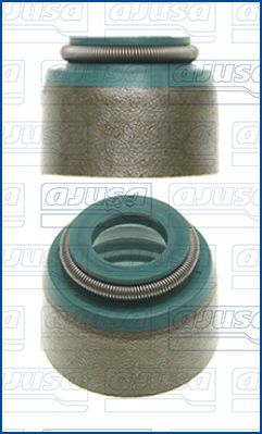 Dichtring, Ventilschaft