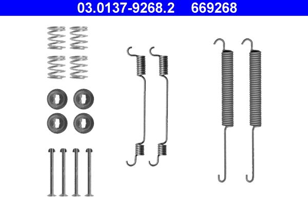 Accessory Kit, brake shoes 03.0137-9268.2