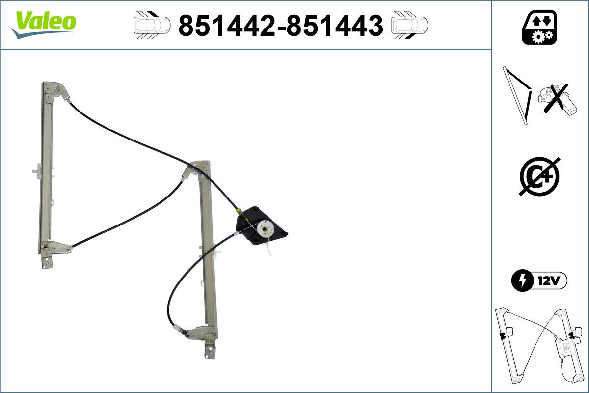 VALEO 851442 - Fensterheber