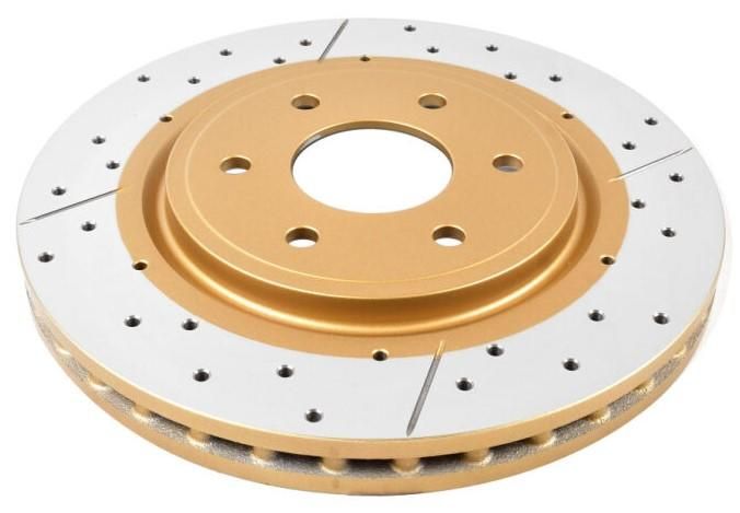 Street Gold Cross-drill/slotted KP [ Nissan Pathfinder / Navara D40 05-> F ] - TecDoc 1