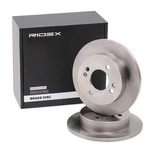 82B1421 RIDEX féktárcsa