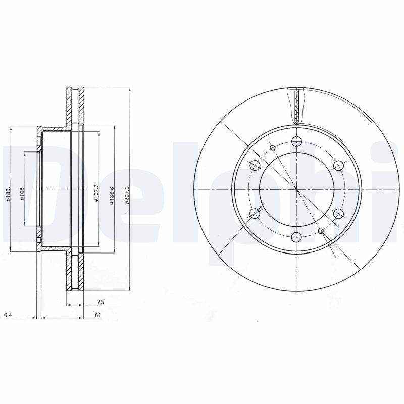 Brake Disc BG4211C