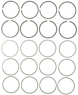 Juego de anillo para pistón