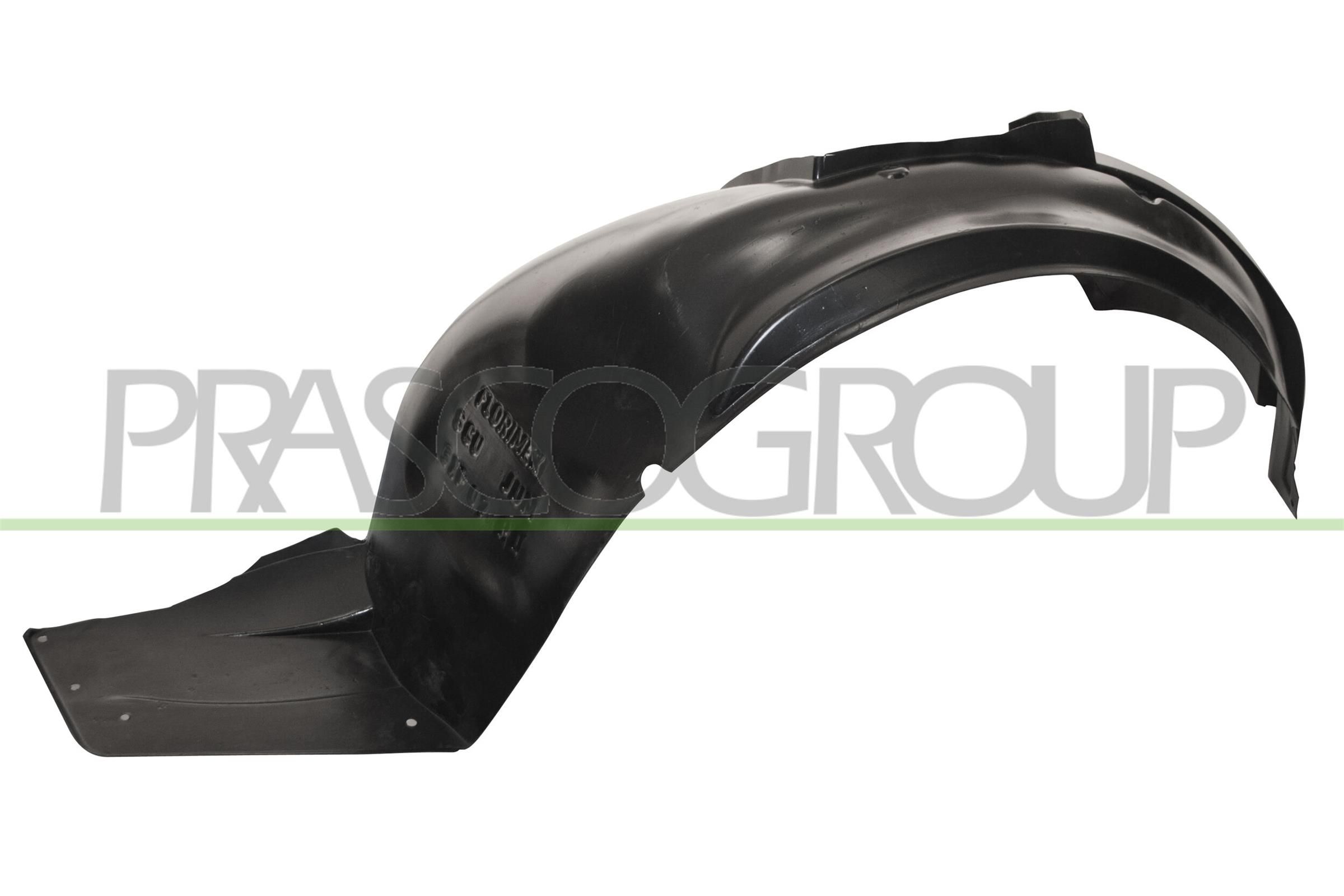 Verkleidung, Radhaus