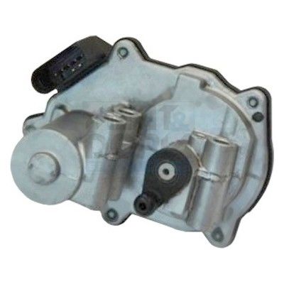 Stellelement, Drallklappen (Saugrohr)