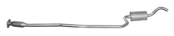 Mittelschalldämpfer