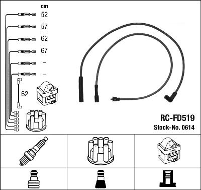 FAISCEAU HT - RC-FD519  NET