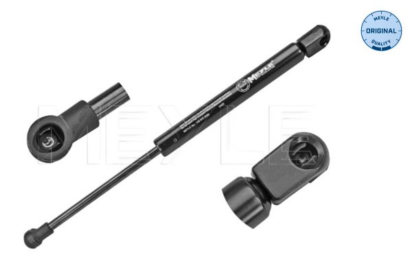 Gasfeder, Motorhaube