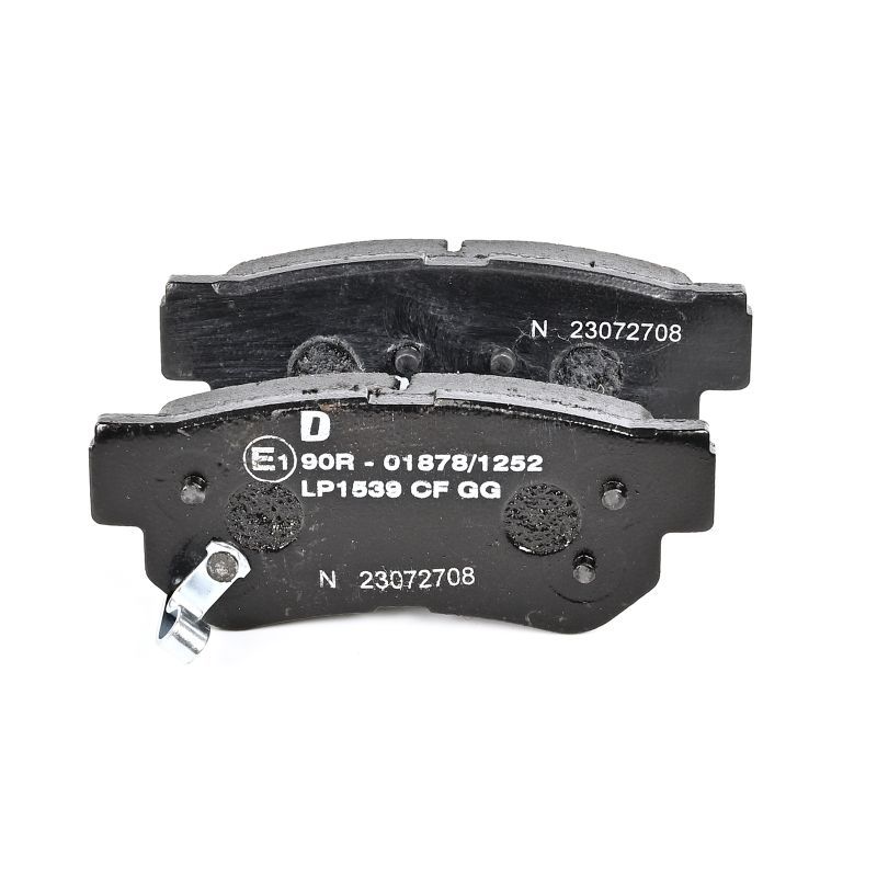 Brake Pad Set, disc brake LP1539