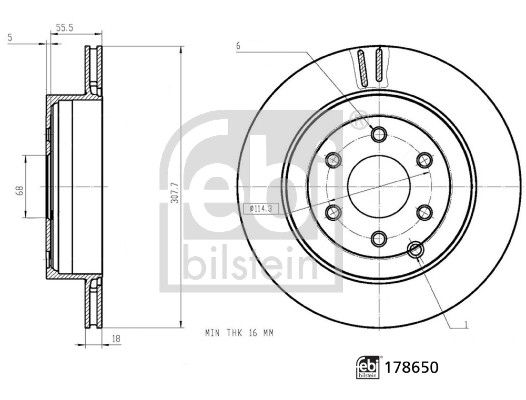 Bremsscheibe