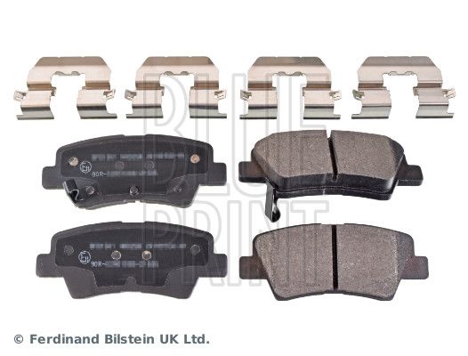 Bremsbelagsatz, Scheibenbremse