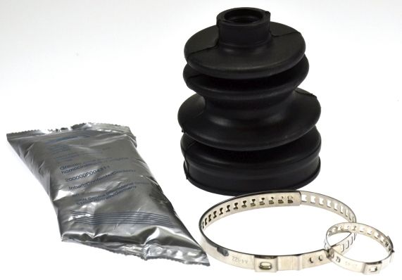 Faltenbalg, Antriebswelle