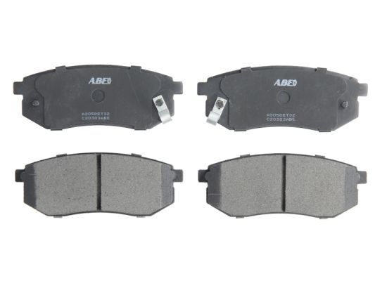 Brake Pad Set, disc brake C20303ABE