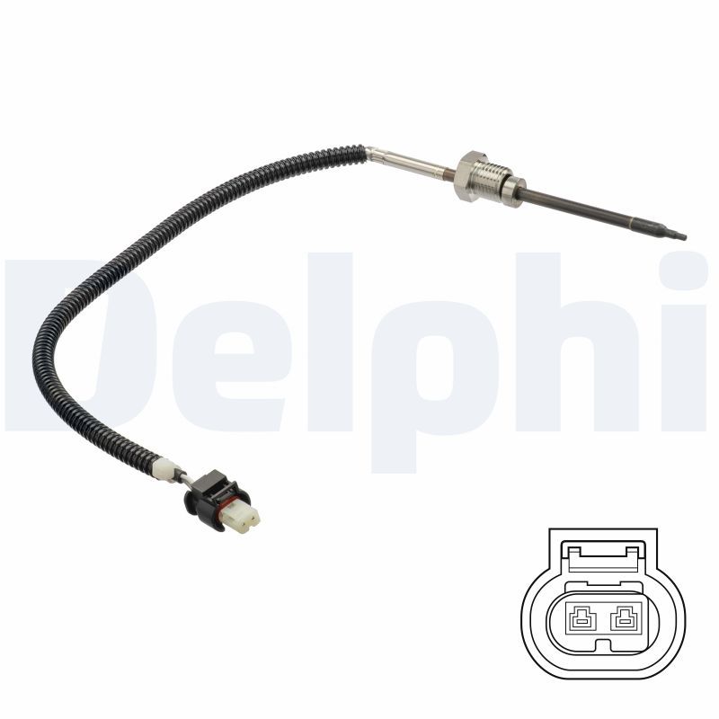 Sensor, exhaust gas temperature TS30157