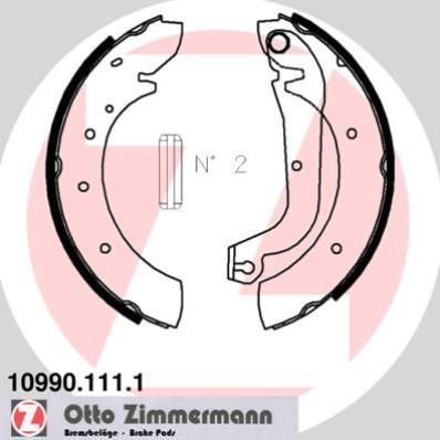 Bremsbackensatz