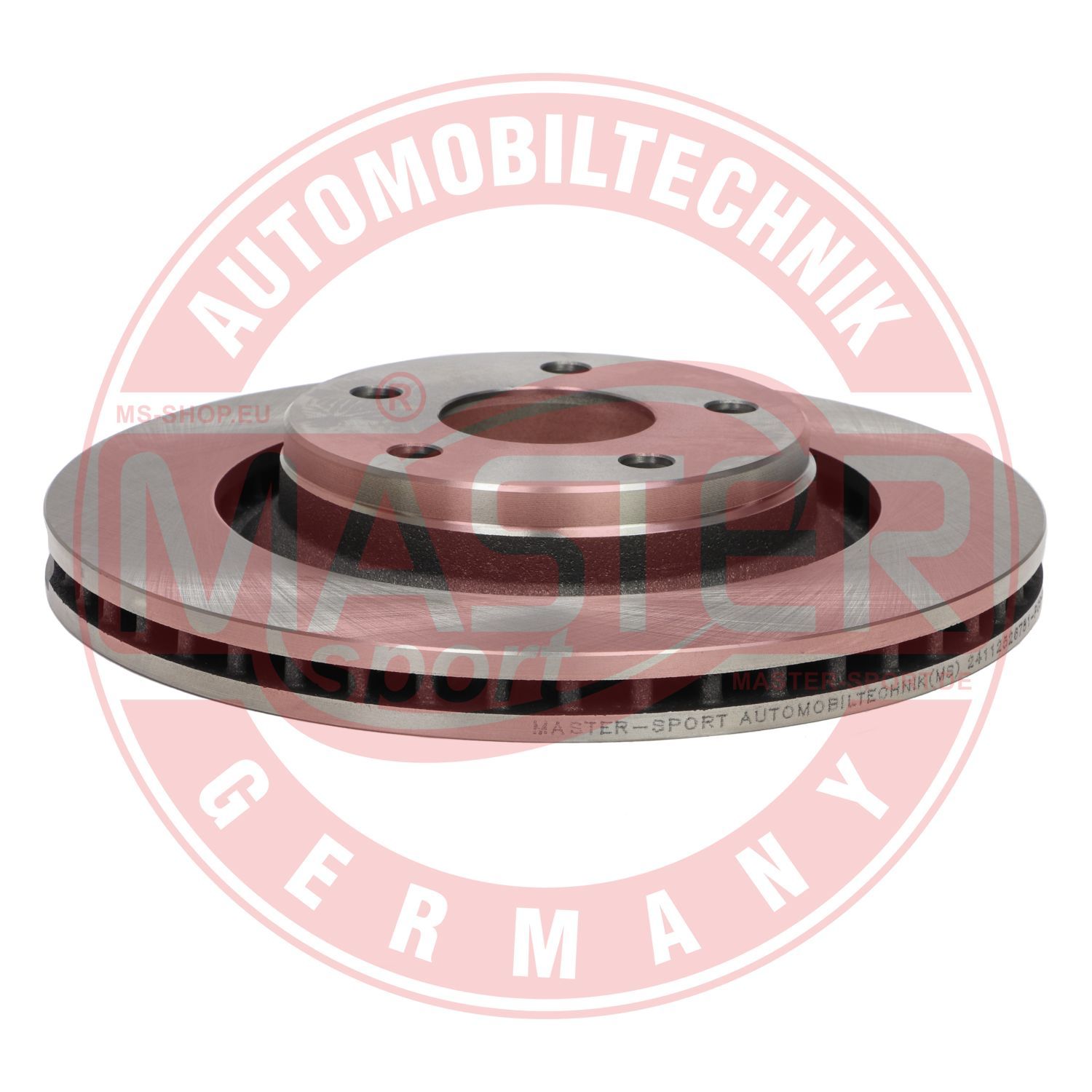 24112526781-PCS-MS MASTER-SPORT GERMANY féktárcsa