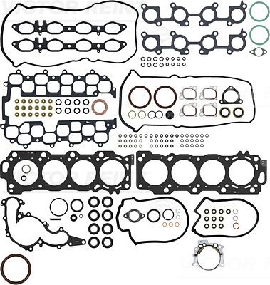 Juego completo de empaques, motor