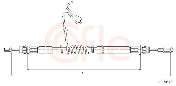 Seilzug, Feststellbremse