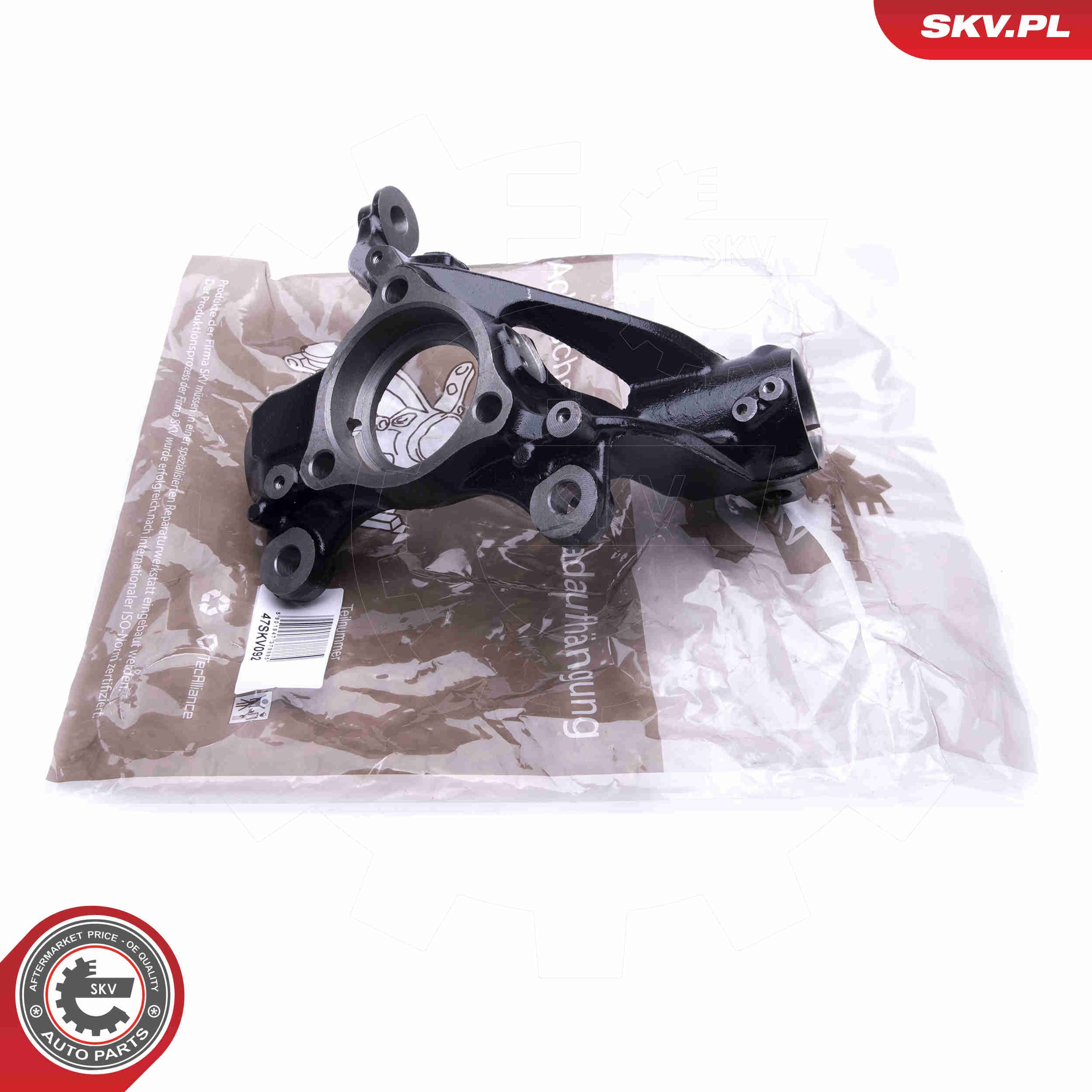 Achsschenkel, Radaufhängung