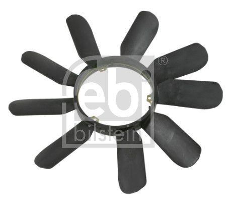 Lüfterrad, Motorkühlung