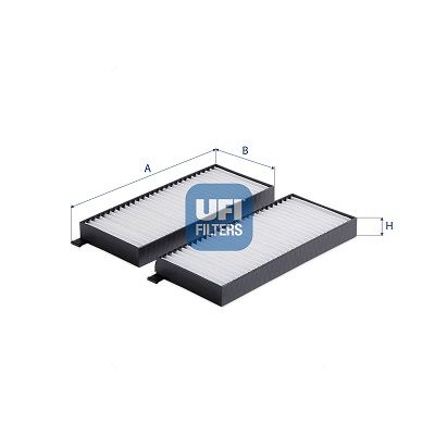 Filter, cabin air 53.398.00