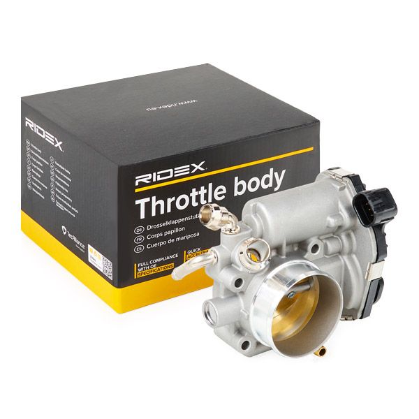 RIDEX 158T0275 Throttle Body
