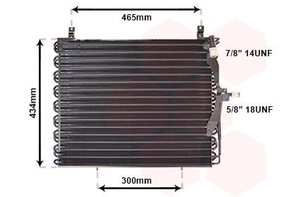 Kondensator, Klimaanlage