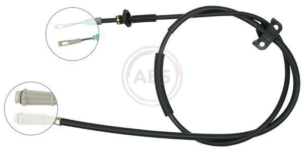 A.B.S. K16666 - Seilzug, Feststellbremse