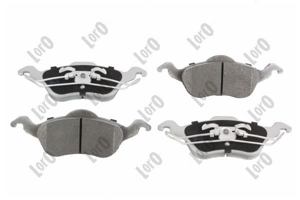 Brake Pad Set, disc brake 231-01-027