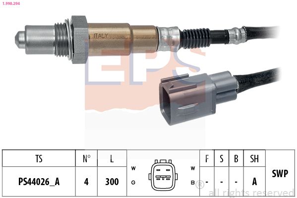 Lambda Sensor 1.998.294